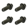 Footpeg Bolts x4 Yamaha Warrior 1988-2004, Wolverine 1995-2009, YFZ450 04-09
