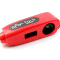 Handlebar Grip Lever Lock � Red � Anti Theft Safety Device