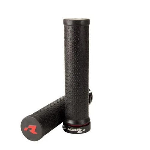 R-TECH Bike Bicycle Lock ON Grips - Black