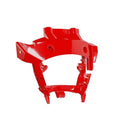 R-TECH Red Headlight Bracket Gas EC/EC-F/ES 2024-2025