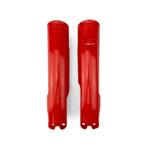 R-TECH Red Lower Fork Guards Husqvarna TE/FE 150-501 24-25, FS450 23-24