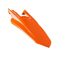 R-TECH Neon Orange Rear Fender KTM EXC/EXC-F/XC-W/XCF-W 150-450 2024-2025