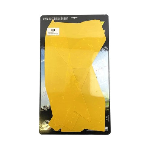 Blackbird Yellow Number Board Backgrounds KTM SX/SX-F 2023-2024