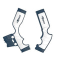 R-TECH BLUE/WHITE Grippy Frame Guard Husqvarna TC65 2017-2024