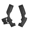 R-TECH Black Grippy Frame Guard KTM SX65 2016-2024