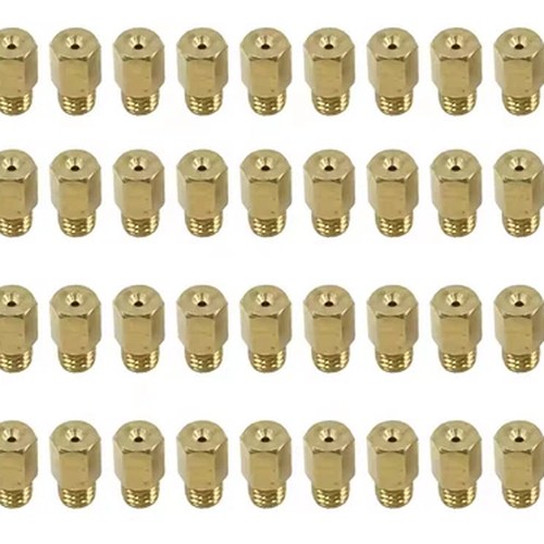 36pcs Mikuni Carb Hex Main Jets, Sizes 90-440