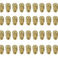 36pcs Mikuni Carb Hex Main Jets, Sizes 90-440