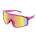 2-IN-1 Pink V3 Polarised UV400 Sunglasses