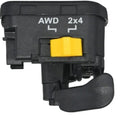 Thumb Throttle + Switch Polaris Magnum 325 00-02, 330 03-06, 500 99-02