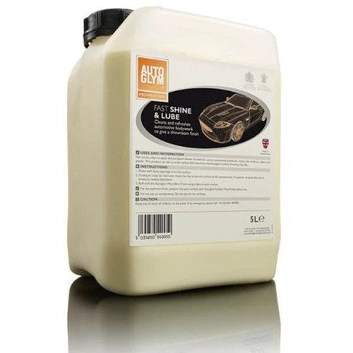Autoglym 5L Fast Shine & Clay Bar Lube