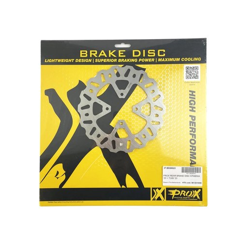 Prox Rear Brake Disc Gas MC65 2023-2024
