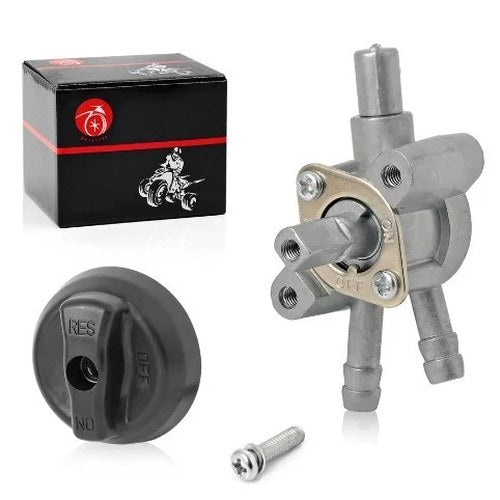 Fuel Tap + Knob Polaris Sportsman 90 2003-2014, RZR170 2009-2012