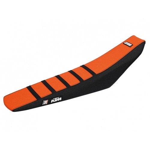 Blackbird Zebra BLACK/ORANGE Seat Cover KTM SX/SX-F 2023-2025, Exc 2024