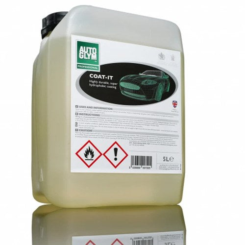Autoglym 5L Coat IT Super Hydrophobic Coating