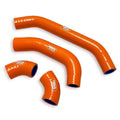 Samco Orange 3 Piece Hose Kit Gas MC125 2024-2025