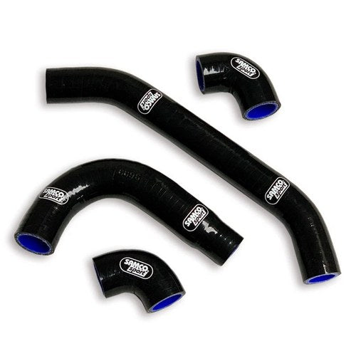 Samco Black 4 Piece Hose Kit KTM SX/XC 250/300 2023-2026