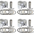 Piston Kit +1mm Set OF 4 56mm Honda CB400/CB-1/V-TEC NC31, NC36, NC39
