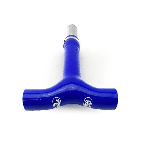 Samco Blue T Piece Coolant Hose KTM 450 XC-F 2023, XCF-W 2024-2026