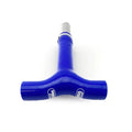 Samco Blue T Piece Coolant Hose KTM 450 XC-F 2023, XCF-W 2024-2026