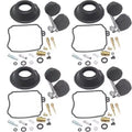 Carb Rebuild Kit With Floats + Diaphragm Yamaha XVZ1300 Royal Star