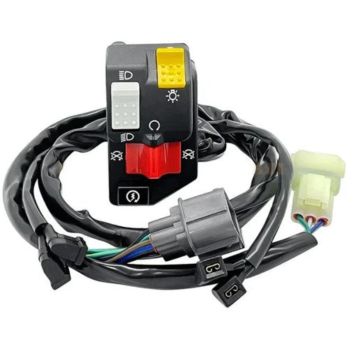 L/H Handlebar Control Switch Honda TRX420 FM/TM 2014-2021