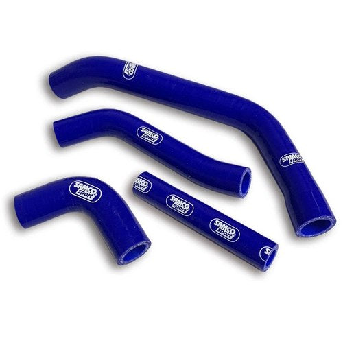Samco Blue 4 Piece Hose Kit Yamaha YZ450F 2023-2024, OEM style