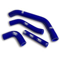 Samco Blue 4 Piece Hose Kit Yamaha YZ450F 2023-2024, OEM style