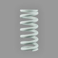 K-TECH White Shock Spring - 55N (47x190), High Performance