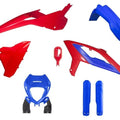 Rtech BLUE/RED Plastic KIT/6 Beta RR 125-480 2023-2024