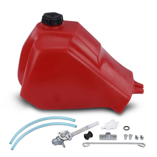 Complete Red Fuel Tank Honda ATC185S, ATC200/ES/S/M/E 1980-1984