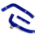 Samco Blue 3 Piece Hose Kit Yamaha YZ450F 2023-2024, Race Design
