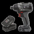 20V Brushless 1/4" Hex Impact Driver Kit, Lithium Battery