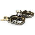Scar Titanium Foot Pegs Yamaha YZ250F 24-25, WR250F 2025, YZ250FX 2025
