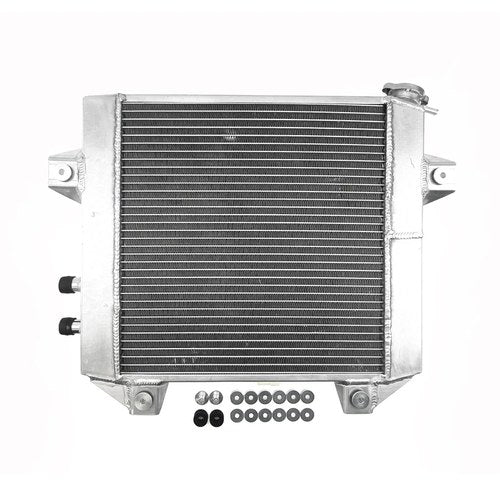 Sidecar Radiator Kit, Spal Fan, Shroud, Quad Pass, High Efficiency