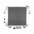 Sidecar Radiator Kit, Spal Fan, Shroud, Quad Pass, High Efficiency