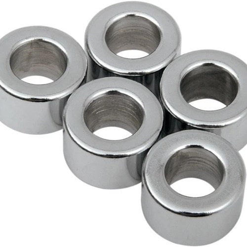 DS Chrome Steel Spacer 5-Pack 5/16" x 3/8" Thick
