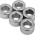 DS Chrome Steel Spacer 5-Pack 5/16" x 3/8" Thick