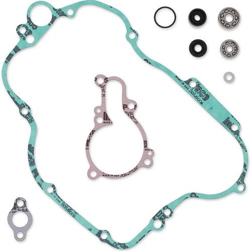 Moose Water Pump Rebuild Kit fits Kawasaki KX125 1995-2002