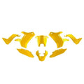 R-Tech Plastic Kit Replacement Plastics Yellow Yamaha Tenere 700 2019 - 2024