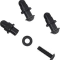 Memphis Shades Batwing Fairing Replacement Windshield Screw Set Black