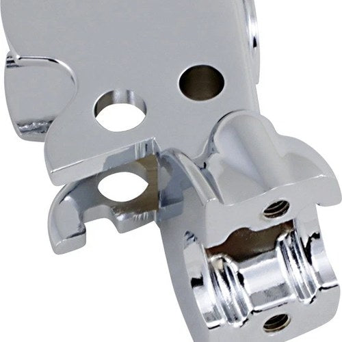 DS Clutch Lever Perch Bracket Chrome Harley Davidson 139384