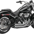 Cobra Speedster Short 909 Exhaust System Chrome #6715 Harley Davidson