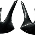 UFO Radiator Shrouds Black KA03717001 for Kawasaki KX85 2001-2013