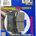 Ebc Sfa Organic Scooter Brake Pads Rear Left SFA607 Kymco People 250 S 2007-2011