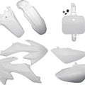 UFO Complete Plastics Kit White HO36004041 for Honda CRF50F 2004-2009/2011-2021