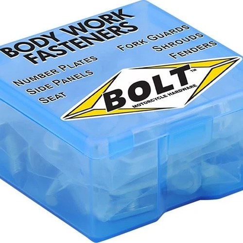 Bolt Bodywork Fastener Kit fits Yamaha YZ450F/YZ250F 4-Stroke/WR450F/YZ450FX