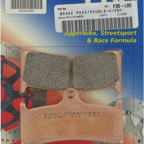 Ebc HH Brake Pads Front #FA424HH for MV Agusta/Buell/Yamaha/Kawasaki