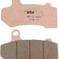 Sbs LS Sinter Metal Rear Brake Pads Rear #830H.LS Harley Davidson