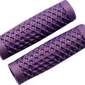 Odi Vans Cult V-Twin Motorcycle Grips Purple 7/8" 5"