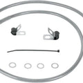 DS Braided Brake Line Kit Front Harley Davidson Sportster 883 04-09/1200 04-10